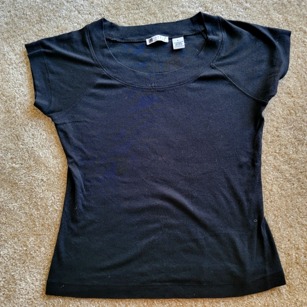 Black Shirt